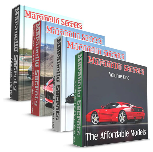 Maranello Secrets Complete Collection